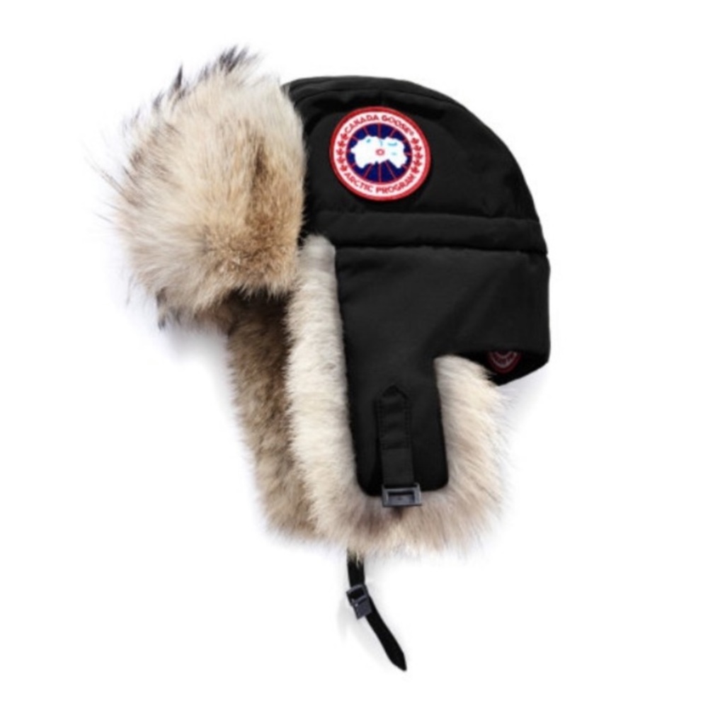 NWT CANADA GOOSE Aviator Hat